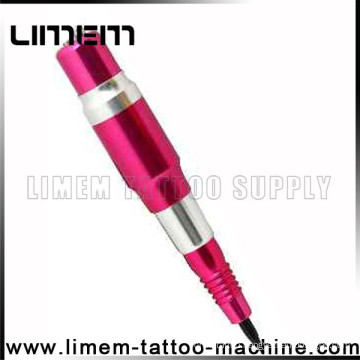 The high quality popular Professional fashion Rose Red Makeup Machine pen